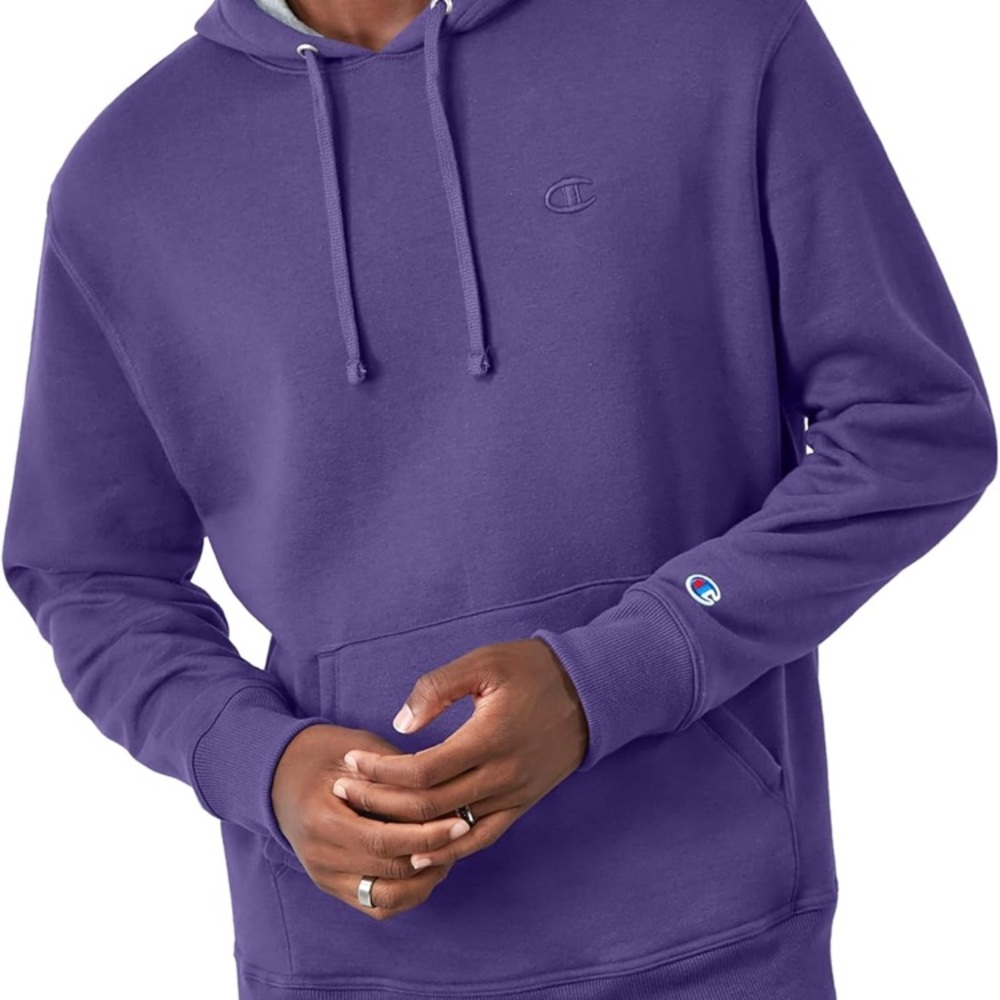 Champion Violet Athletic Hoodie